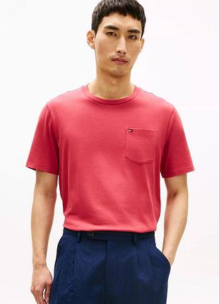 Чоловіча футболка tommy hilfiger з кишенею