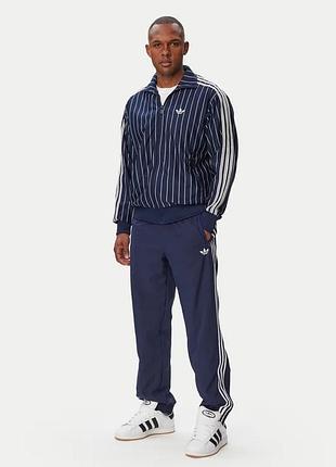 Брюки adidas firebird woven night indigo