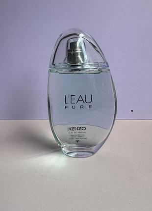 Парфумована вода оригінал унисекс kenzo l'eau pure