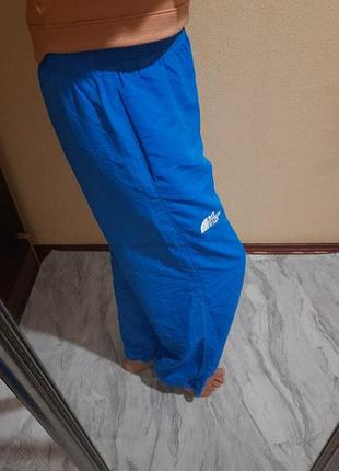 The north face широкий женские брюки