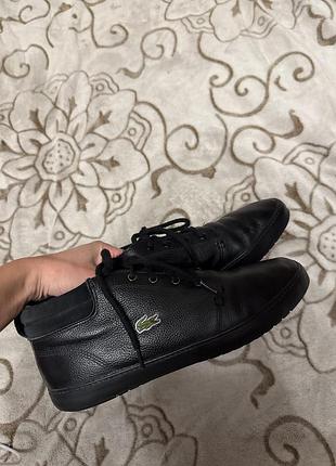 Ботинки lacoste
