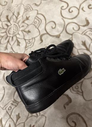Ботинки lacoste 2