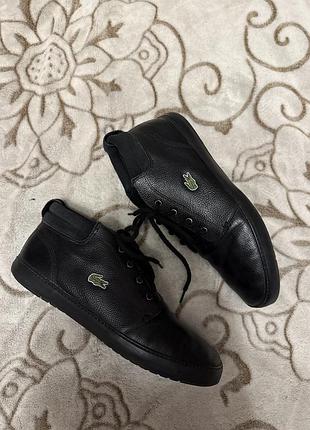 Ботинки lacoste 3