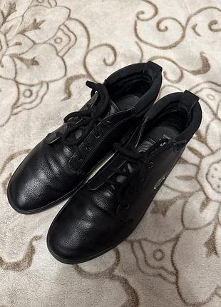 Ботинки lacoste 10