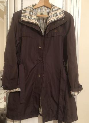 Плащ жіночий burberry коричневий