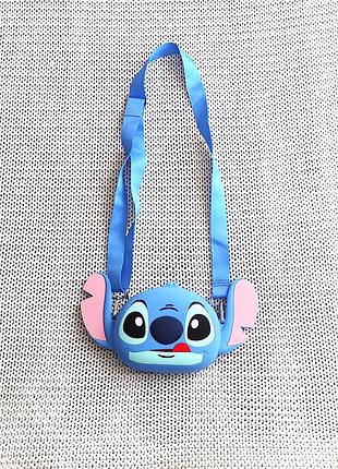 Новая сумочка через плечо stitch, стоп, disney