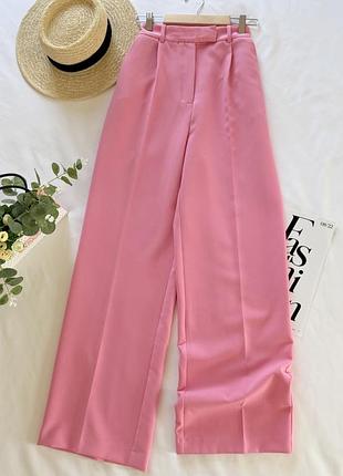Wide leg штани від zara