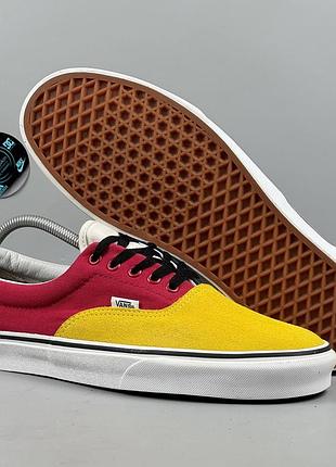Vans era кеди кросівки кеды кроссовки обувь взуття черевики для міста класичні повсякденне універсальні ванс олд скул замшеві скейт шузи