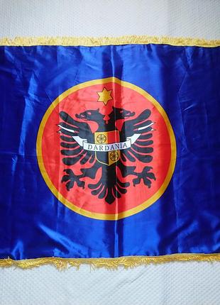 Прапор дарданії dardania 90×150 см