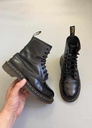 Ботинки dr martens 1460 black 37(23cm)