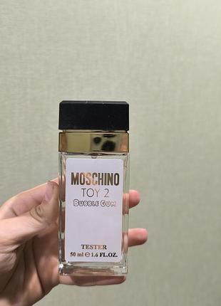 Тестер moschino toy 2 bubble gum, 50 мл, для жінок