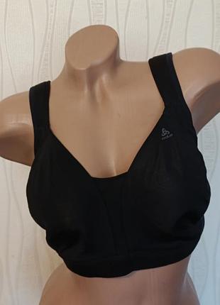 Спортивный бюстгальтер odlo padded high support sports bra