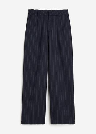 Штани брюки в смужку h&m