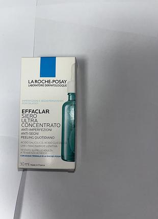 Сироватка для обличчя la roche posay effaclar