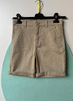 Шорти чіно на хлопчика 9-10 років denim co