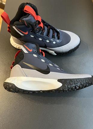 Дитячі зимові кросівки/черевики nike terrascout (gs) / nike hikeda boot.