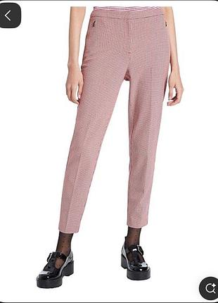 Брюки в гусиную лапку max mara
