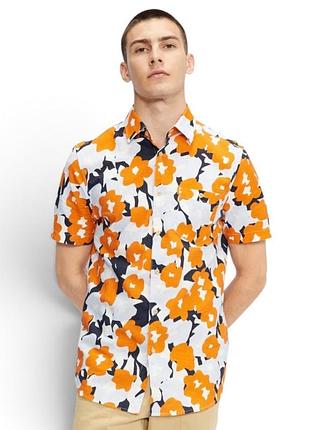Ted baker сорочка льон