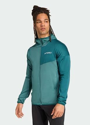 Фліска terrex xperior climawarm light fleece hooded jacket