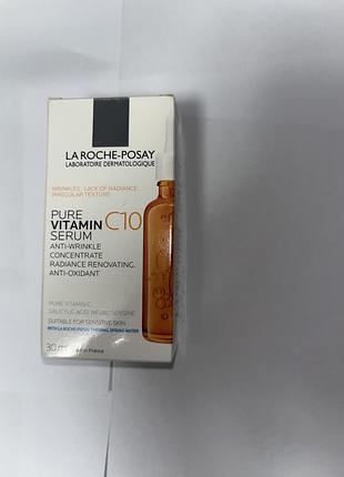 Сироватка для обличчя la roche posay вітамін с10