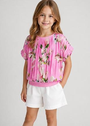Ted baker блузка на девочку