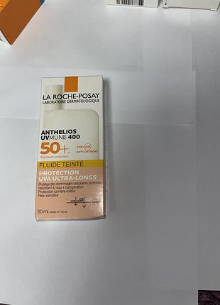 Сонцезахисний тонуючий флюїд la roche posay