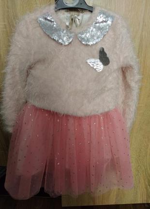 Дитячий комплект для дівчинки 98-104 см!!! 2