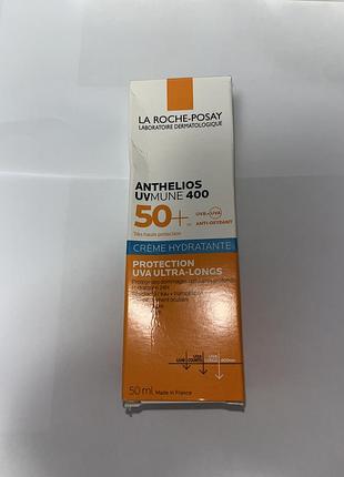 Сонцезахисний крем la roche posay spf 50