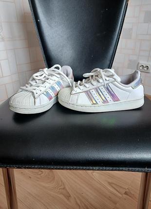 Кроссовки adidas, для девочки, 29(18,5-19см)