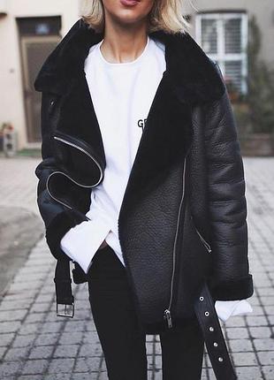 Дублянка авіатор zara