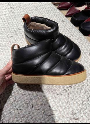 Черевики шкіряні isabel marant
