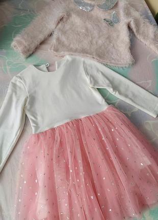 Дитячий комплект для дівчинки 98-104 см!!! 3