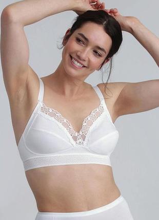 Бюстгальтер без косточек playtex feel good support выполненный из натурального органического хлопка.