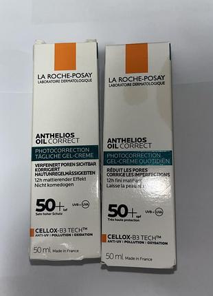 Гель крем la roche posay spf 50