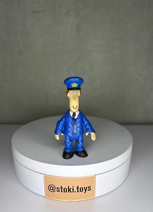 Фігурка поштар пет postman pat er plc 2008 рухомий