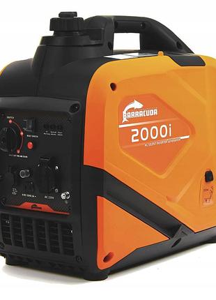 Инверторный бензиновый генератор bison bs2500i максимальная мощность 2.2 квт