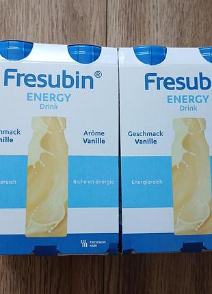 Fresubin energy drink 200мл. новий. протеїн. ентеральне харчування.