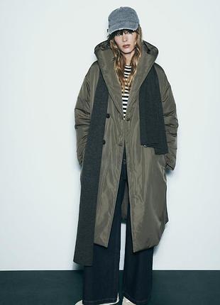 Вітрозахистне пальто zara