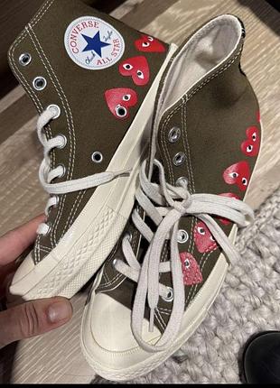 Comme des garson/converse