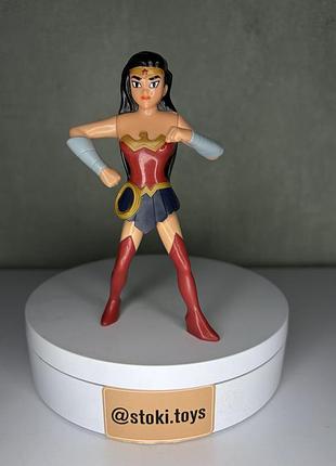 Фігурка dc comics wonder woman диво-жінка burger king 2019