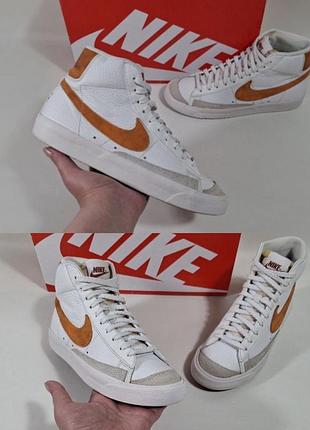 Кроссовки nike blazer mid 77 (р. 40) оригинал / sb cortez pegasus air force сникерсы