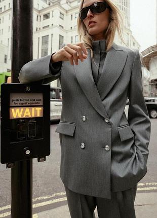 Классический базовый блейзер zara