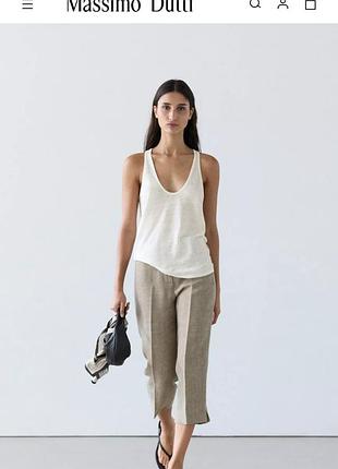 Massimo dutti майка топ нова