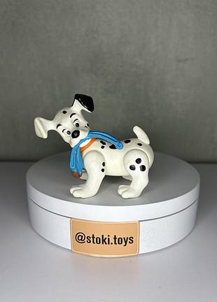 Вінтажна фігурка 101 далматинець роллі з ложкою disney mcdonald’s 1996