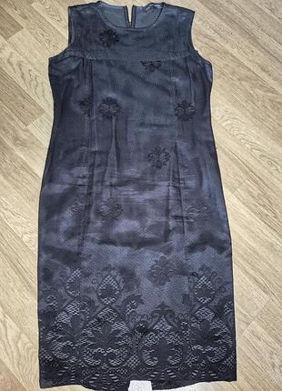 Продам нарядну чорну сукню zara