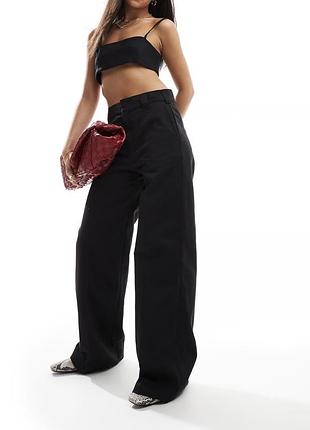 Нові широкі брюки з високою посадкою dickies wide leg