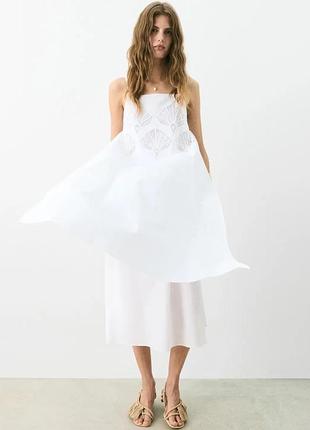 Сарафан h&m з вишивкою