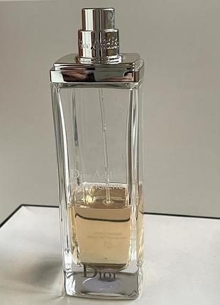 Оригінал. туалетна вода dior addict eau de toilette від dior . залишок 40/50