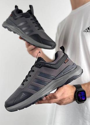 Чоловічі кросівки adidas terrex gtx graphite grey