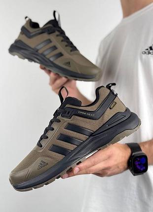 Чоловічі кросівки adidas terrex gtx brown black